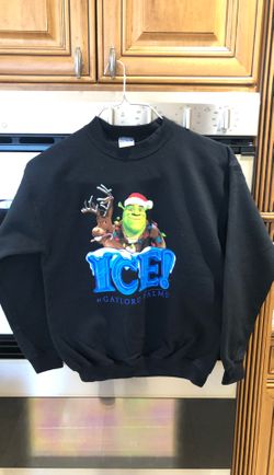 Ice Shrek the Halls sweatshirt youth L