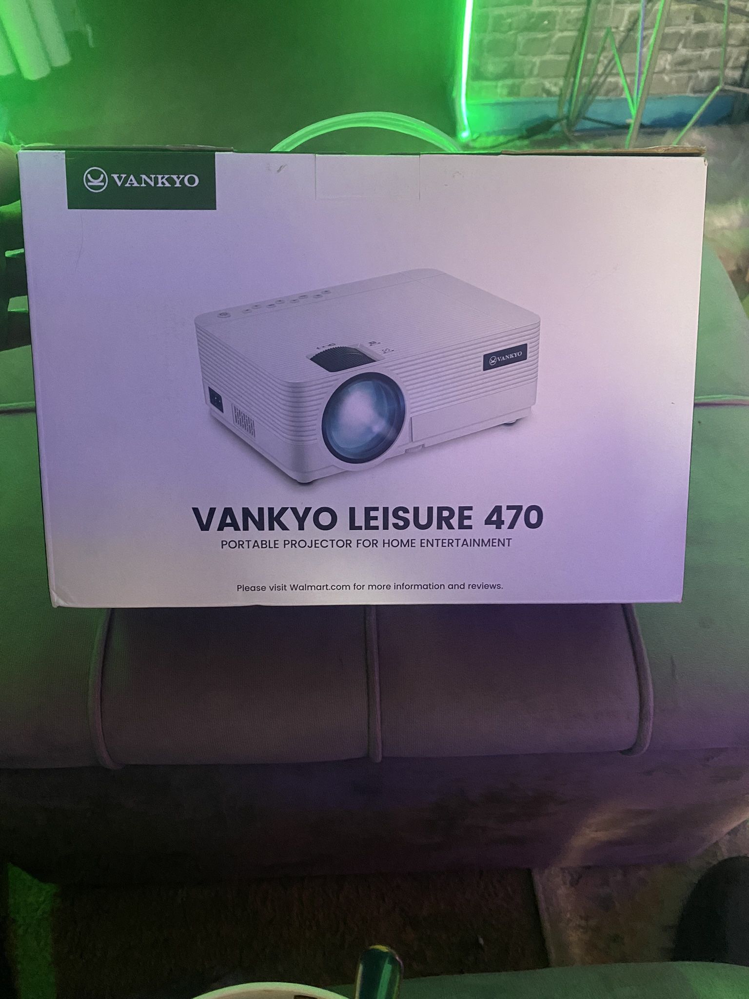 TV projector