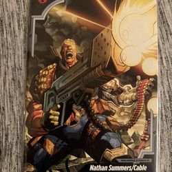 Inglorious X-Force #1 Geoff Shaw X-Men Trading Card Variant