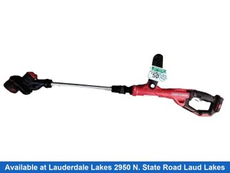 Craftsman Cmcst900 Red Cordless String Trimmer