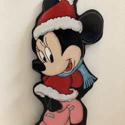 MINNIE MOUSE CHRISTMAS LAWN ART YARD DECOR