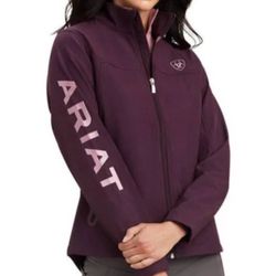 Burgundy Ariat Jacket