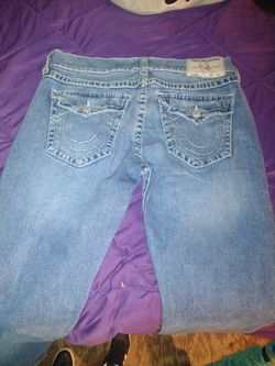Mens 36 trues religion jeans asking 25$