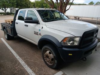 2015 ram 5500 flatbed