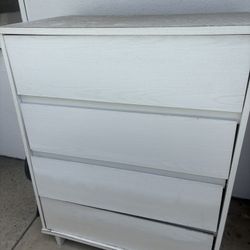 used white dresser 