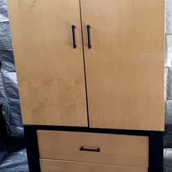 Armoire & Dresser W/ Mirror Set
