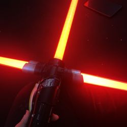 Galaxy’s Edge Kylo Ren Lightsaber