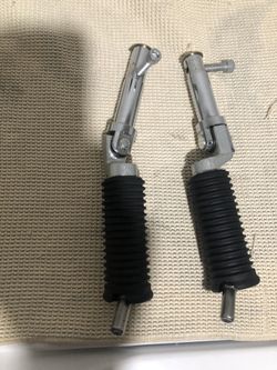 Harley Davidson forty eight sportster foot pegs