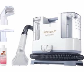 WeClean Spot Cleaner wih a deep cleaner solution