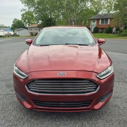 Ford Fusion 2014 