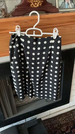 Gianni Versace polka dot mini skirt 100% cotton-only worn once