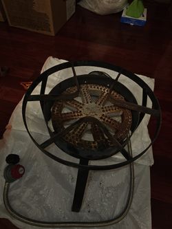 Burner and Stand, High Pressure Burner