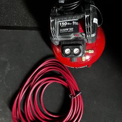 Compressor With Hose