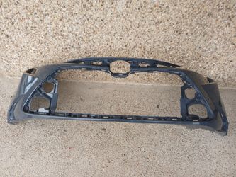 2019-21 Toyota Corolla Front Bumper LE