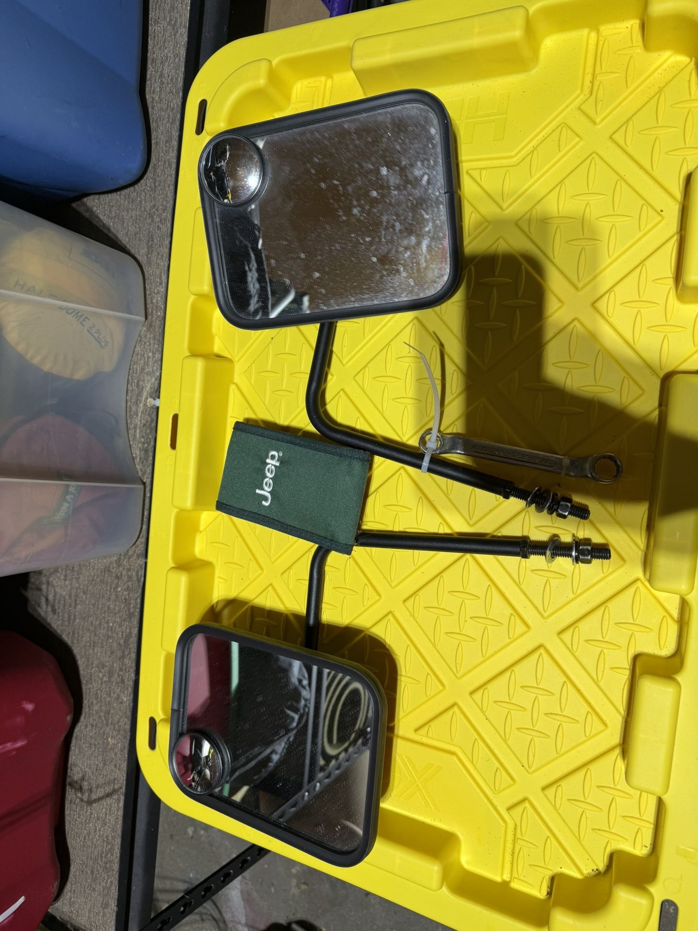 Jeep Wrangler Side Mirrors