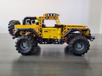 LEGO Technic Jeep Wrangler Rubicon