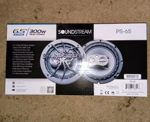 Soundstream 6.5 Door Speakers Brand New In The Box