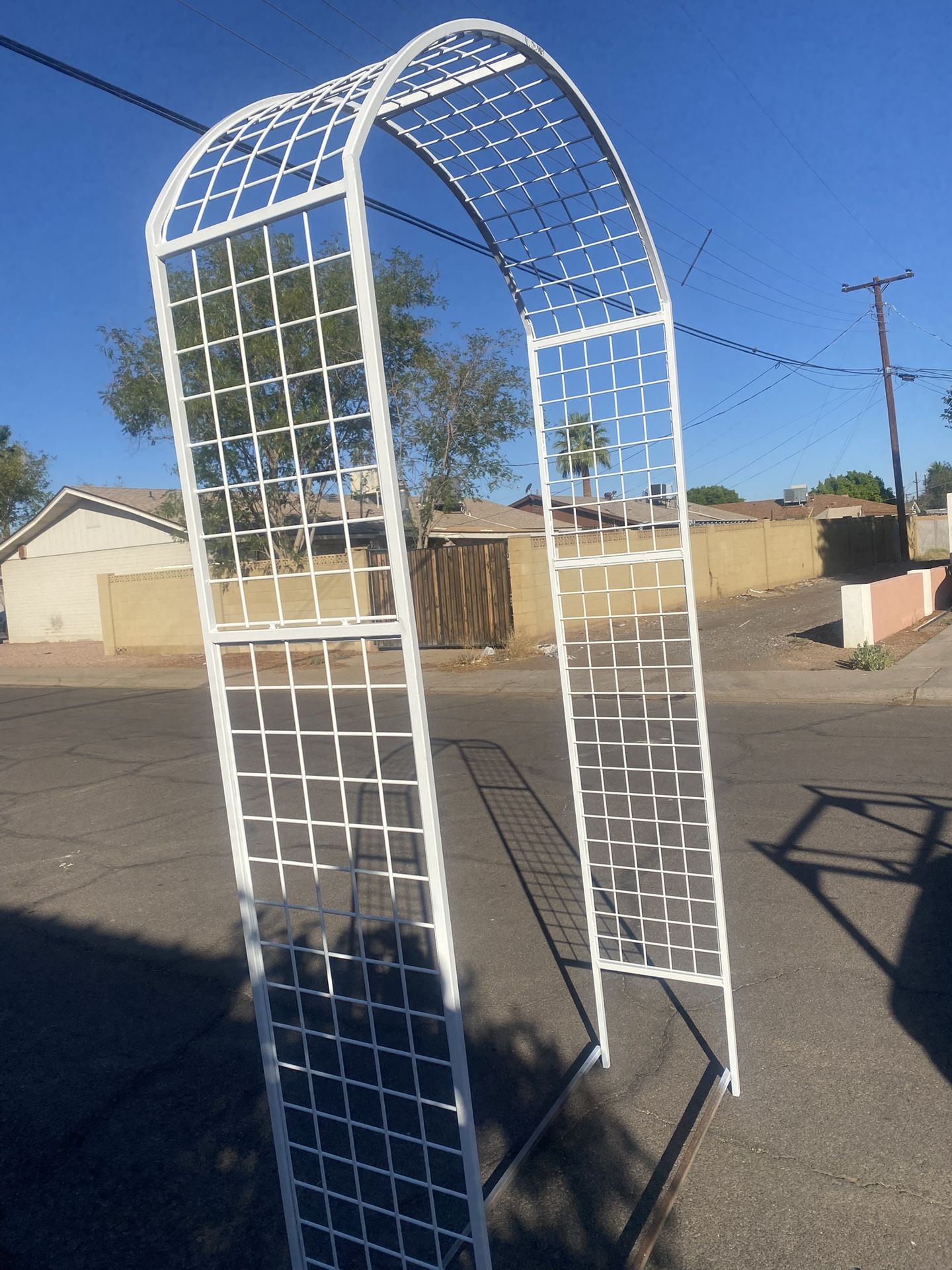 Se Fabrican  Trellis De Cualquier Tamaño O Diseño