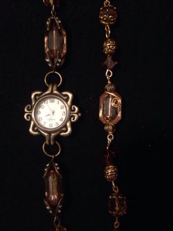 Handmade Bracelet and matching Watch