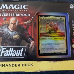 MTG Fallout Commander Deck (Hail, Caesar) 