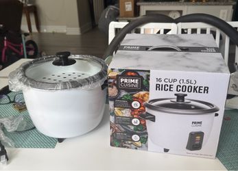 Brand New Prime Cuisine Rice Cooker
