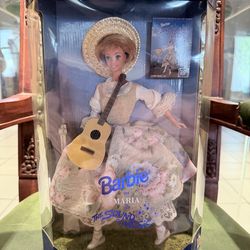 1995 Mattel Barbie as Maria in The Sound of Music Special Edition Doll, NEW