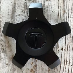 Tesla Model X Turbine Plaid 22” center cap