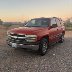 2001 Chevrolet Tahoe