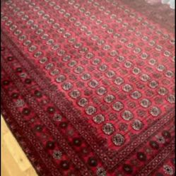 2 Handmade Rugs Persian Afghan Pakistani Rugs 