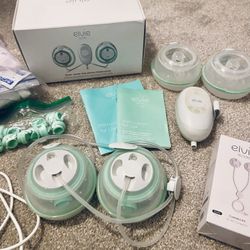 Elvie stride Hands Free Pump Plus Tons Of Extras. Like New!