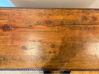 Cedar chest