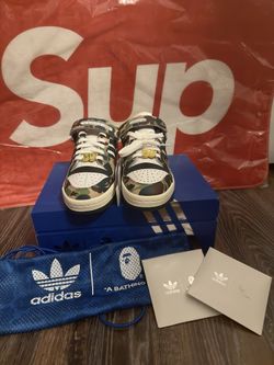 ADIDAS FORUM 84 BAPE LOW