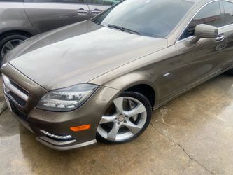 2012 Mercedes-Benz CLS-Class