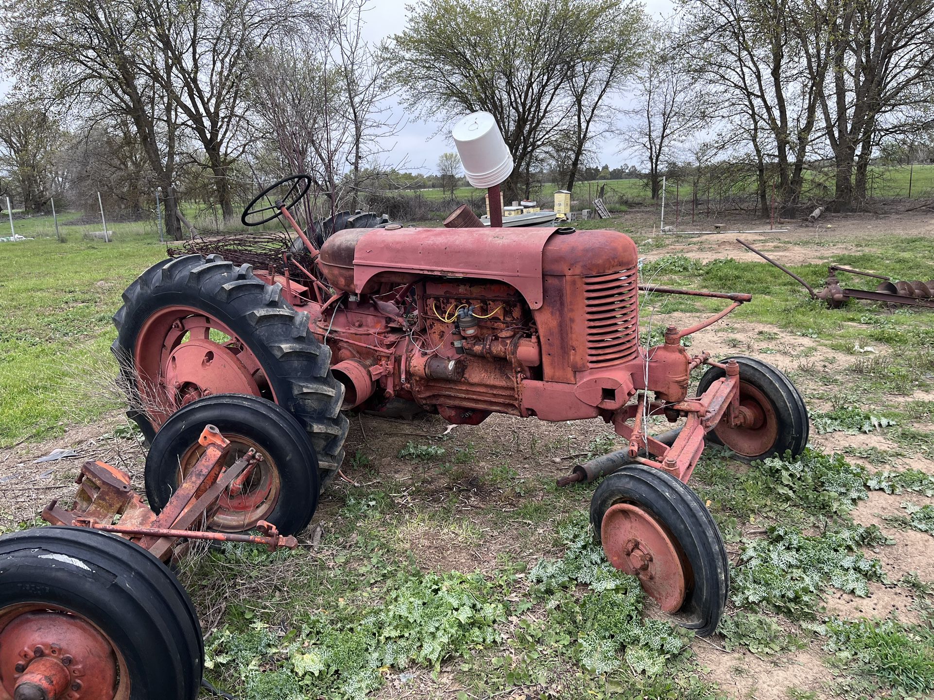 Case Sc Tractor