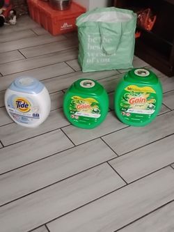 Gain pods & Tide pods