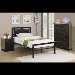 Twin Bed Not Including Mattres $99 Full $120