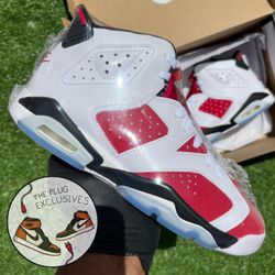 Jordan 6 Carmine 