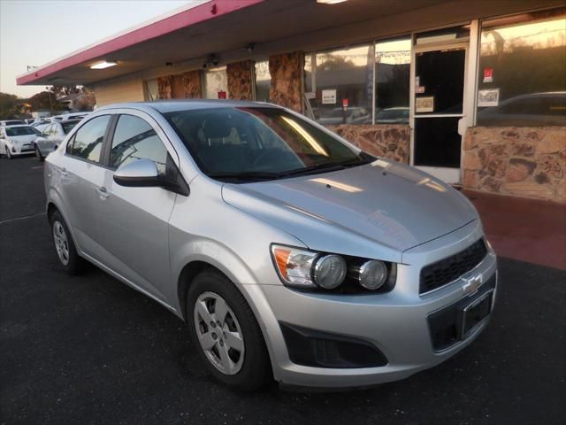 2016 Chevrolet Sonic