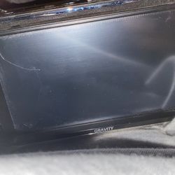 Gravity Car Stereo Double DIN ToUsed Like Newh DVD/CD Player AM/FM with Bluetooth + Camera