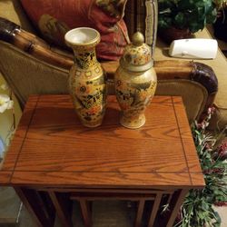 Two Chinese Vases 30 $obo