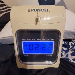Time Clock Upunch HN4000