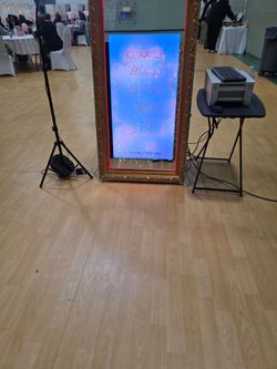 50' Photobooth Mirror