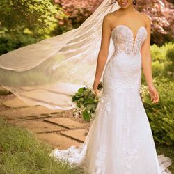 Wedding Dress Essense Of Australia D2888
