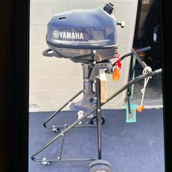 2025 Yamaha 6hrs Long Shaft Motor 