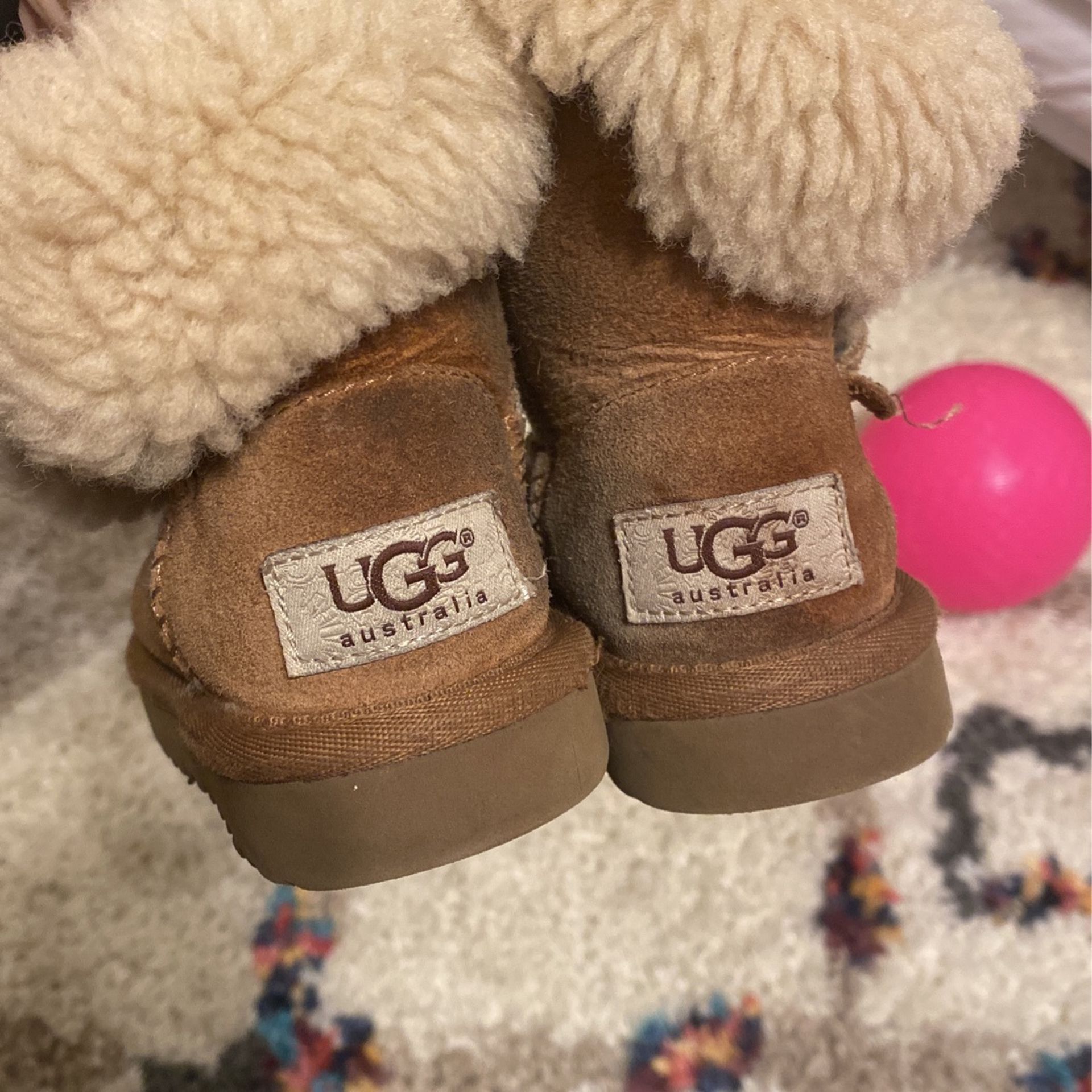 Toddler Size 7 Ugg Boots