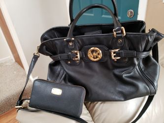Michael Kors Large Hamilton and Wallet