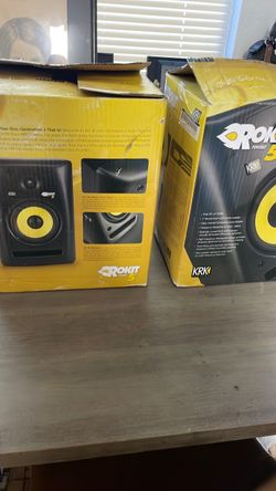 KRK Rokit 5 Studio Monitors (Pair)