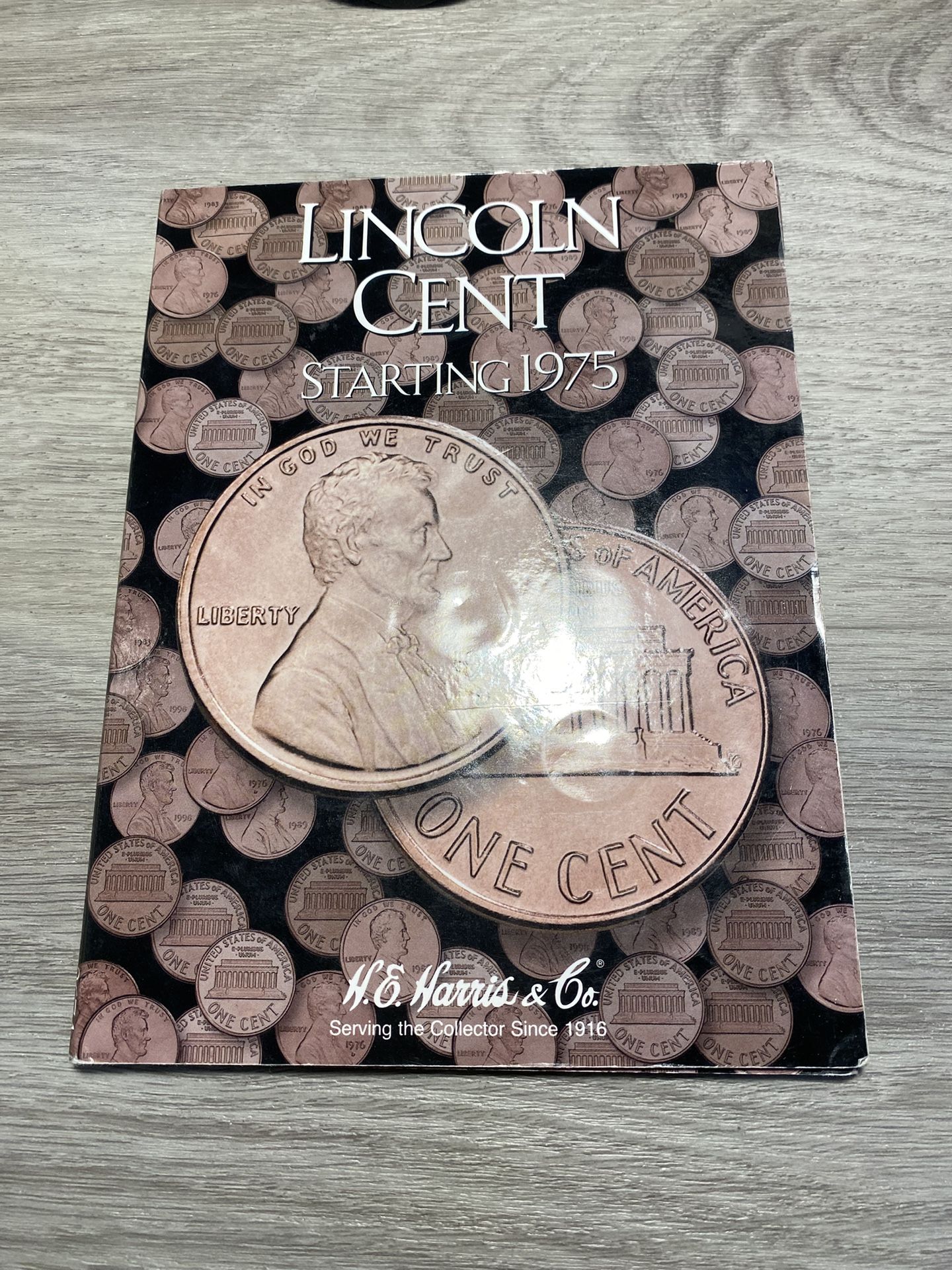 H.E.Harris & Co. Lincoln Cents Starting From 1975