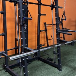 Smith Machine Multi Functional Trainer 17