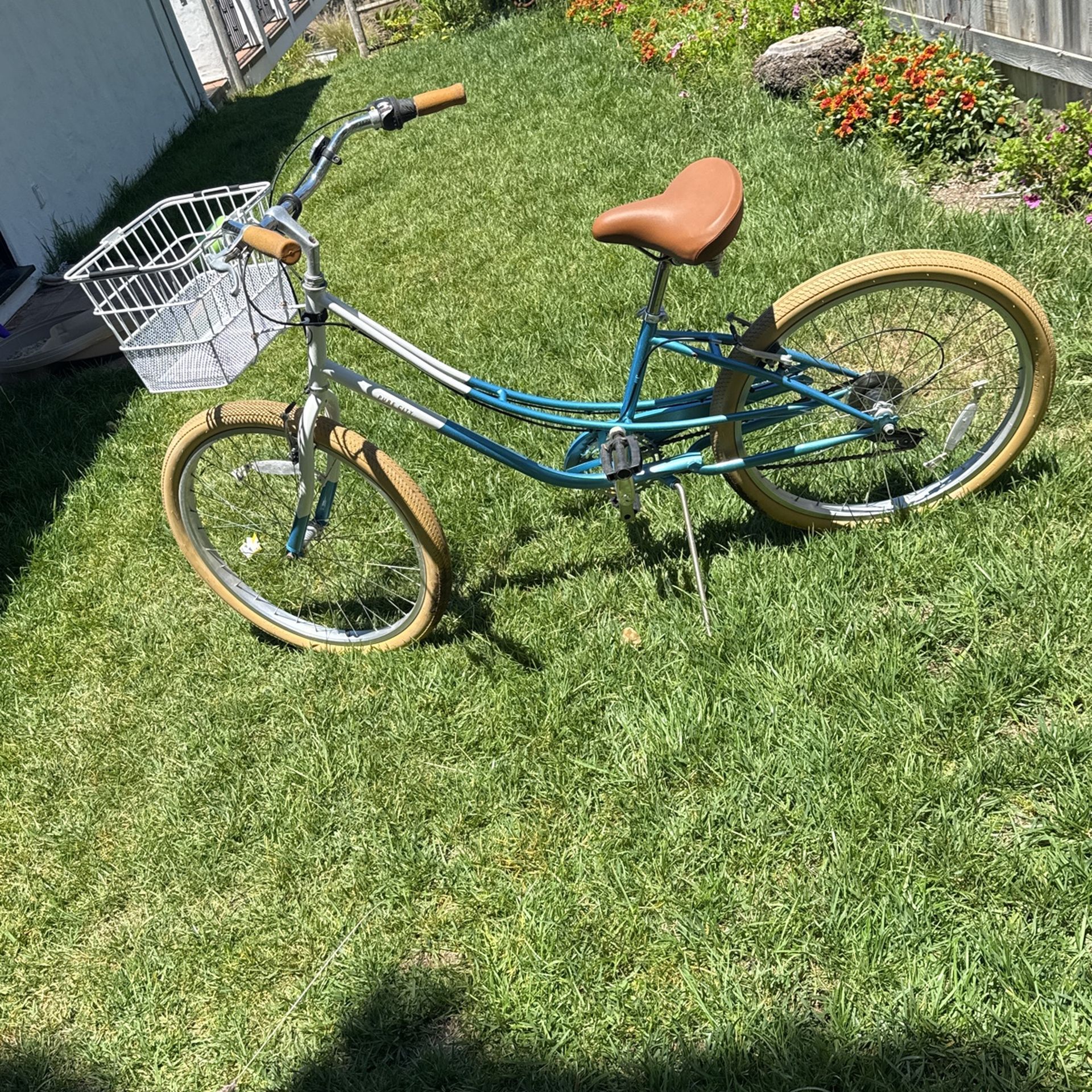 Beach Cruiser Bike
